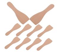 UPKOCH 10 Pezzi Spatole per Cucina Utensili Versatili per Padelle e Bbq Facile Controllo e Pulizia per Pancake e Delicata