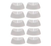 UPKOCH 10 Pezzi Tappo a Pressione Del Miscelatore Accessori Per Miscelatori Del Potenziometro Tappetino Scorrevole Del Miscelatore Light Grey Plastica