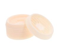 UPKOCH 10 Pezzi Vassoio per fioriera in plastica sottovaso sottovasi per Piante Vassoio per Piante Piatti per Piante vaschette in plastica per Piante Vaschetta per l'acqua per Piante pp
