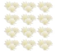 UPKOCH 100 Pezzi Fiore di Crisantemo PE, Ornamento Decorativo | Accessori Profumati per Tavola di Ristorante e Matrimonio, Miscela Fai da Te, Valore in Confezione Multipla