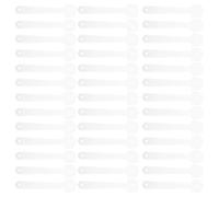 UPKOCH 100 Pezzi Maniglia per Ventaglio in Plastica Design Spesso e Struttura Senza Chiodi, Compatibile Versatile per Artigianato e Progetti Scolastici Fai da Te