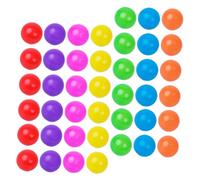 UPKOCH 100 pezzi Palline Colorate Rotonde per Piscina e Vasca da Bagno Giocattolo Oceano per Uso Multifunzionale Decorazioni e Divertimento Sicuro per Ragazzo Ragazza