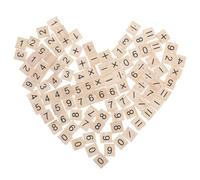 UPKOCH 100 Piastrelle Numeriche in Mini per Pratica Matematica Blocchi Numerici per Giochi Didattici per Casa e Scuola Supporto per Apprendimento e Sviluppo Cognitivo