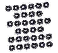 UPKOCH 100pezzi Coprimicrofoni Usa e Coperture Per Microfono Ultra Antivento e Igieniche Per Karaoke Conferenze e