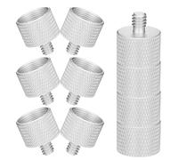 UPKOCH 10pezzi Adattatore per Vite in Metallo da Convertitore per Supporto Microfono Treppiede Boccola di Riduzione per Accessori Audio e Fotocamera