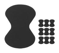 UPKOCH 10pezzi Adesivi Antiscivolo per Plettri in Silicone Nero Superficie Pratica e Facile da Conservare, Accessori per Chitarra Fingerpicking