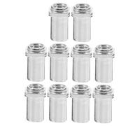 UPKOCH 10pezzi Dadi Girevoli Per Tamburo Tom Di Ricambio Per Blocchetto Tom Accessori Per Tamburo Dadi Girevoli Per Batteria Da Pavimento Forniture Per Da Pavimento