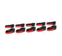 UPKOCH 10pezzi Puntine Di Ricambio Per Giradischi Accessori Per Stilo Plastica Facile Da Installare Compatibile Con Tutti Giradischi Standard