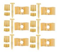 UPKOCH 10set Fermacorde Per Chitarra Accessorio Per Strumenti Musicali Fermacorde Per Paletta Parte Per Chitarra Elettrica Chitarre Elettriche e Basso