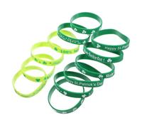 UPKOCH 12 Pezzi Braccialetto Braccialetti Sportivi Braccialetti Da Uomo Braccialetti Per Le Vacanze Braccialetti Per Il Tunnel Carpale Braccialetti Per Il Polso Braccialetti Elastici In