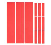 UPKOCH 12 Pezzi di marcatori per campi da Tennis: Kit di marcatura per campi da Tennis, Strumenti di marcatura del Campo, Attrezzatura di Allenamento Riutilizzabile per Sportivi di Pickleball e