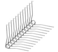 UPKOCH 12 Pezzi di Ricambio per Forbici da Potatura in Acciaio Inossidabile Molla Compressione Forma per Cesoie da Giardino Ricambio Flessibile e Resistente per Attrezzi da Giardinaggio