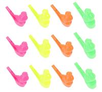 UPKOCH 12 Pezzi Fischietto Ad Acqua a Forma Di Animale Piccolo e Portatile Per Feste e Divertimento Musicale