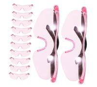 UPKOCH 12 Pezzi Occhiali Protettivi per Design Aderente Antiscivolo Lenti Trasparenti Resistenti Graffi e Urti Occhiali Sicurezza per Giochi e Scienza