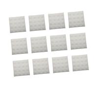 UPKOCH 12 pezzi Pannelli Acustici Piramidali Insonorizzanti Isolanti per Studio Tappetini Fonoassorbenti Densità per Trattamento Rumore e Decorazione