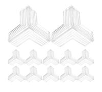 UPKOCH 12 Pezzi Protezioni Angoli Trasparenti per Mobili Paraspigoli Morbidi e Sicuri per Protezione Antiurto per Tavoli e Mobili Facile da Installare Senza Attrezzi Adatto per Casa e