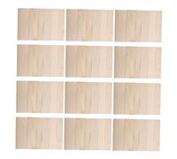 UPKOCH 12 Pezzi Tavole da Rottura Karate in Legno Professionali per Taekwondo Tavole per Performance di Arti Marziali Leggere Sicure e Facili da Trasportare Adatte Tutte le Età