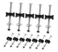 UPKOCH 12 Pezzi Viti Lunghe di Fissaggio Resistenti all Usura Anticaduta Facili da Montare per Sicurezza e Stabilità dei Supporti Elastici Uso Professionale e Riparazioni Domestiche