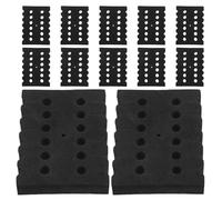 UPKOCH 12 Separatore Eva Rettangolare per Supporto Unico per Accessorio Caccia e Tiro con Protezione e Organizzazione Efficienza