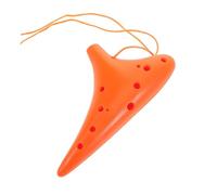 UPKOCH 12foro Ocarina Professionale Resina Buchi Tonalità c Strumento Musicale Per Principianti Resistente Agli Urti e Facile Da Suonare Suono Melodioso e Versatile Per Ogni Occasione