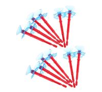 UPKOCH 12pezzi Giocattolo Spara Frecce Con Ventose Per Attività All Aperto e Cosplay Sostituzione Frecce Per Lanciatore Di Ragnatela Divertente Gioco Di Gruppo Per Ventose Riutilizzabili