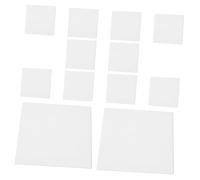 UPKOCH 12pezzi Pannelli Acustici Adesivi Per Assorbimento Sonoro Pannelli Isolanti Per Studi e Teatri Facile Installazione e Rimozione Riduzione Del Rumore Resistente Al