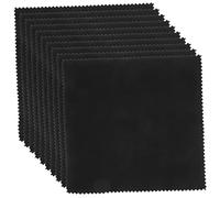 UPKOCH 12pezzi Panni per Pulizia Strumenti Musicali Panno in Microfibra per Pulizia Panno per Lucidare in Microfibra Panni per Spolverare