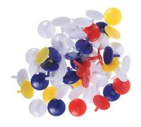 UPKOCH 150 Marcatori per Palline da Dieci Centesimi Marcatori per Posizione da Golf