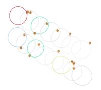 UPKOCH 15pezzi Corde Per Arpa Di Lira Sostituzione Di Corde Musicali Resistenti Accessori Per Strumenti Musicali Suono Eccellente Per Insegnanti e Musicisti
