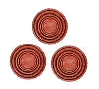 UPKOCH 15pezzi Sottovasi Rotondi in Plastica per Vasi da Sottovaso per Piante in da Giardinaggio Vassoi per Piante Semplici Fuoriuscita d Pratico e Durevole