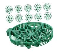 UPKOCH 15pezzi Supporto in Plastica per Meloni Base Stabile per Angurie e Zucche Miglioramento della Circolazione Aria Resistente all Invecchiamento Raggi UV per Coltivazione in Giardino
