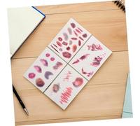 UPKOCH 16 Fogli Adesivi Ferite Realistiche per Halloween Kit Trucco Lividi e per Cosplay Zombie Mascherate e Giochi Scherzo