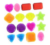 UPKOCH 16 Giochi Estivi per Giocattoli Subacquei Plastica Resistenti al Sole Divertimento per Piscine Gonfiabili e Bagno per Apprendimento Immersione e Colore Casuale