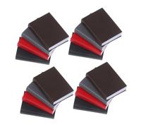 UPKOCH 16 Modelli Di Mini Libri Per Case Delle Bambole, Libri in Miniatura, Piccoli Quaderni Vuoti, Giocattoli Per Bambini, Per Riempire Scaffali Di Librerie Con Micropaesaggi