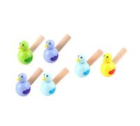 UPKOCH 18 Pollici fischietto per uccelli in legno strumento musicale bambini fischietti bambini treni di legno Giocattolo educativo giocattolo musicale per bambini regali per bambini