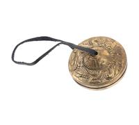 UPKOCH 1paio Cimbali Per Dito Rame Strumenti Musicali Leggeri Per Cerimonie Religiose e Pratiche Di Meditazione Per Yoga e Eventi Culturali Compatte Suono Di Qualità Eccellente