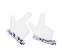 UPKOCH 1paio Guanti Protettivi Per Ragazzo Ragazza Contro La Suzione Delle Dita Guanti Regolabili e Lavabili Design Traspirante Per Fermare Morsicare Delle Mani Per Ragazzo Ragazza