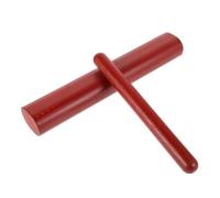 UPKOCH 1paio Strumento Percussivo Orff Legno Imitazione Per Ragazzo Ragazza e Adulti Bacchette Musicali Versatili Per Concerti e Lezioni Di Musica Design Tradizionale e Artigianato