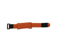 UPKOCH 1Pc String Belt Mute Belt Mute Noise Strap Chitarra Umidificatori Bass Guitar Mute Sound Mute Band Watch Band Tool Banjo Mute Bass Mute Sound Mute Strap Fine In Fibra Di Orange