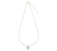 UPKOCH 1pezzi Collana Delicata in Acrilico Catena per Collo Creativa Eleganti Gioielli per Collo Abbinabili Realizzati in Lega e Acrilico