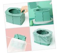 UPKOCH 1pezzi Comodino Pieghevole per Ragazzo Ragazza Ragazza Wc Portatile Pieghevole Vasino da Viaggio per Addestramento al Vasino Riduttore in Pp