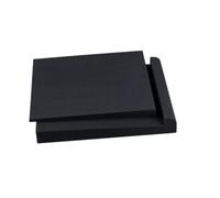 UPKOCH 1pezzi Cuscinetto Isolante in Schiuma Ad Alta Densità Per Piccoli Altoparlanti Cuscinetto Antiurto Per Casse Acustiche Riduce Efficacemente La Risonanza e Migliora La Chiarezza Del