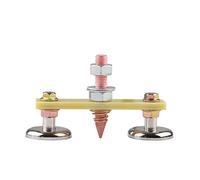 UPKOCH 1pezzi Magnete Per Saldatura Forte Morsetto Di Saldatura Elettrico Strumento Di Professionale Accessori Per Accoppiamento Magnetico Forte Cinghia Doppia Estremità Con Terminale in