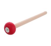 UPKOCH 1pezzi Mallet Legno Testa Gomma Per Strumenti Percussione Mazzuolo Per Gong e Strumenti Musicali Utensile Versatile e Resistente Per Musicisti