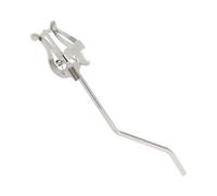 UPKOCH 1pezzi Morsetto Per Fogli Musicali in Ferro Supporto Per Sassofono Clip Antiscivolo e Durevole Per Pratica e Lettura Dei Fogli Musicali