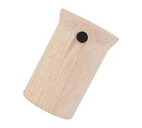UPKOCH 1pezzi Pz Fischietto in Legno Per Uccelli Strumento Musicale Richiamo Musicale Giocattolo Educativo Per Ragazzo Colore Legno