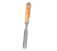 UPKOCH 1pezzi Semicircle Wood Carving Chisel Strumento Di Scultura Per Artigiani e Falegnami Per Progetti Di Lavorazione Del Legno Rifinitura e Intaglio Legno Morbido e Duro