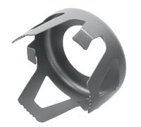 UPKOCH 1pezzi Supporto Per Bruciatore Ad in Lega Di Alluminio Portatile e Resistente Ad Alte Temperature Per Campeggio Picnic e Escursionismo Stabile e Anti-corrosione