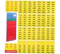 UPKOCH 1set Carte Educative Per Apprendimento Alfabeto Gioco Cognitivo Per Semplice e Divertente Per Imparare Scrivere e Leggere Inglese