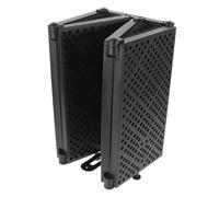 UPKOCH 1Set Cuscinetto Isolante per Microfono Ed Scudo Assorbimento per Registrazione Design Compatto e Leggero per Insonorizzazione Studio e